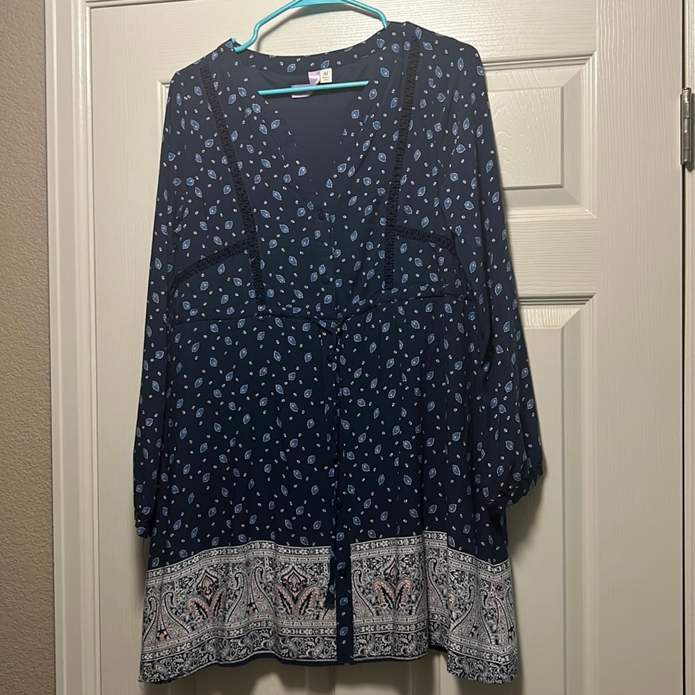 Alya peasant dress